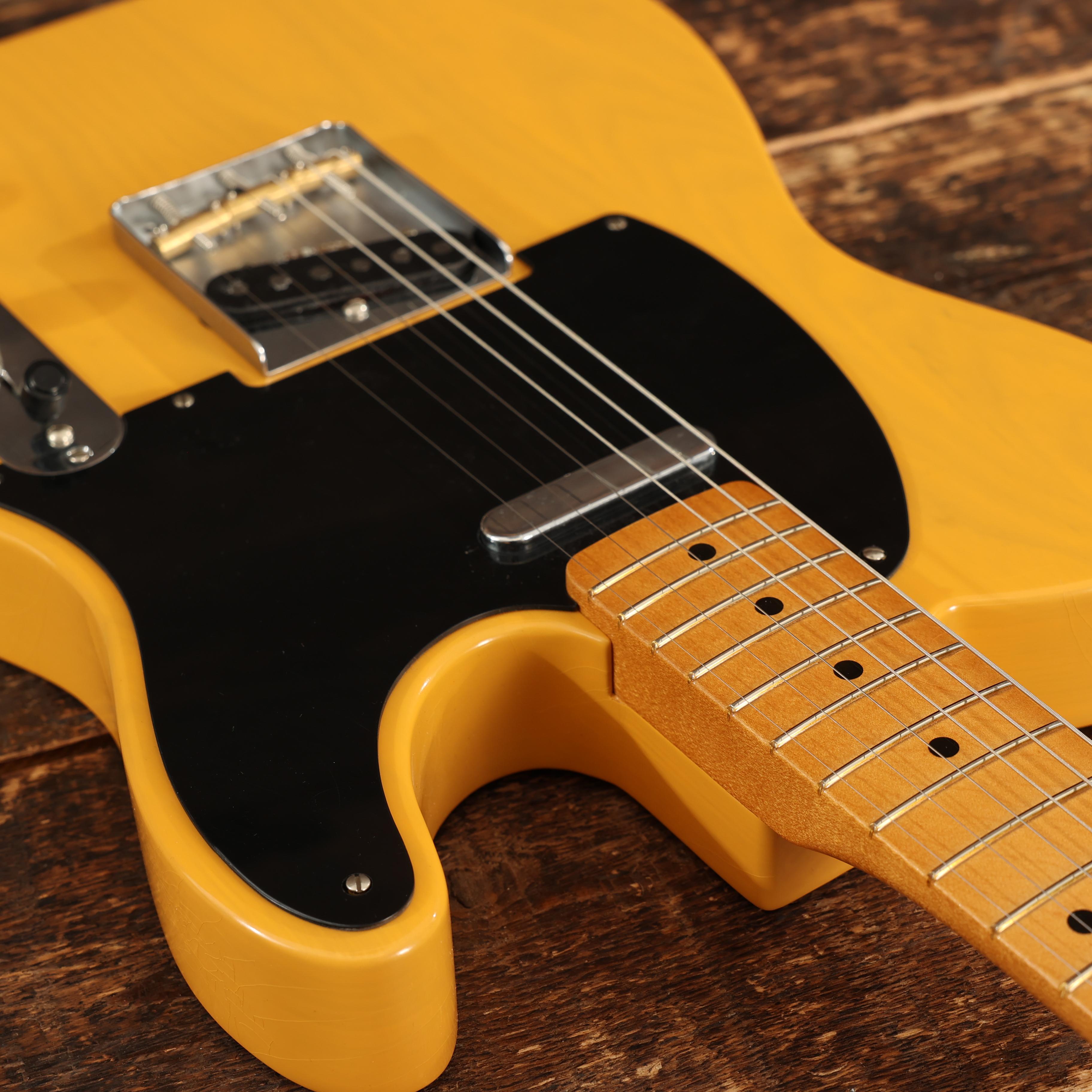 Fender FSR Road Worn '50s Telecaster in Butterscotch Blonde